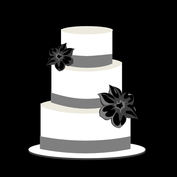 free wedding cake clip art photos - photo #45