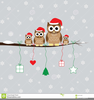 Free Clipart Owl Family Image