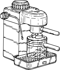 Espresso Maker Clip Art