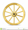 Free Clipart Of Wagon Wheels Image