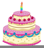 Free Birthday Animated Clipart Image