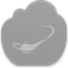 Aladdin Lamp Icon Image