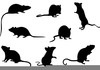 Free Clipart Cats Silhouette Image