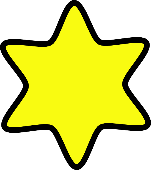 free clip art yellow star - photo #45