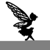 Etching Princess Clipart Image