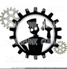 Clipart Steampunk Man Image