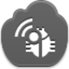 Radio Bug Icon Image