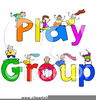 Kids Playing Clipart Image