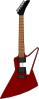 Gibson Explorer Guitar Clip Art