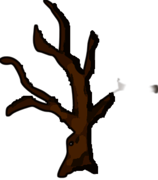 clip art dying tree - photo #23