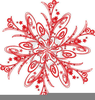 Swirly Design Clipart Image