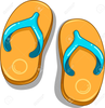 Flip Flop Clipart Image