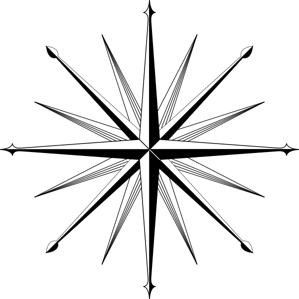 Wind Rose Compass Rose Wind Rose Compass Rose