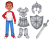 Whole Armor Of God Lds Clipart Image