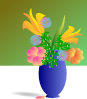 Bouquet Of Flowers Clip Art