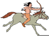 American Indian Day Clipart Image