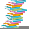 Piles Of Books Clipart Image