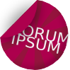 Lorem Ipsum Badge Clip Art