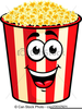 Pictures Clipart Of Popcorn Image