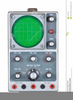 Free Clipart Of Oscilloscope Image