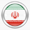 Iran Flag Orb Icon Copyright Titan Icons Image