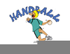 Handball Torwart Clipart Image