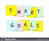 Smart Goals Clipart Image