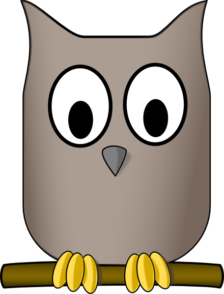 clipart gratuit hibou - photo #34