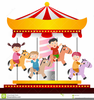 Free Carnival Ride Clipart Image