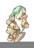 Dopey The Dwarf Clipart Image