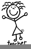 Discovery Educator Clipart Image