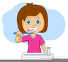 Clipart Brushing Teeth Image