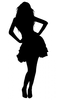 Couple Silhouette Clipart Image