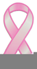 Blank Support Ribbon Clipart Image