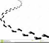 Animated Footprints Clipart Image