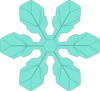 Snowflake 5 Clip Art