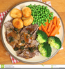 Clipart Lamb Roast Image