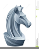 Knight Chess Piece Clipart Image