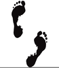 Free Clipart Images Of Footprints Image