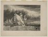 A Brisk Gale, Bay Of New York Image