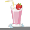 Strawberry Animated Clipart Image