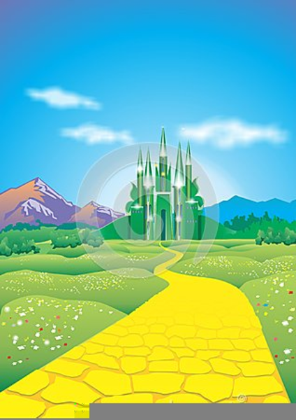 Wizard Of Oz Emerald City Clipart | Free Images at Clker.com - vector