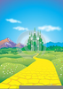 Wizard Of Oz Emerald City Clipart Image