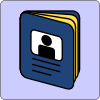 Passport Icon Clip Art