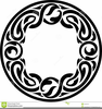 Celtic Symbols Vector Clipart Image