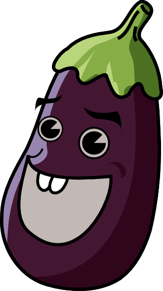 Cartoon Eggplant Clip Art. Cartoon Eggplant · By: OCAL 4.5/10 1 votes