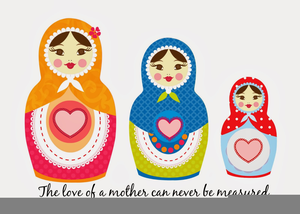 Russian Nesting Doll Clipart Image