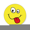 Tongue Sticking Out Clipart Image