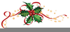 Christmas Greenery Clipart Free Image