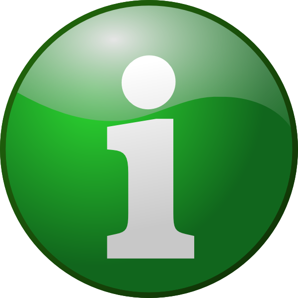 clipart information icon - photo #7